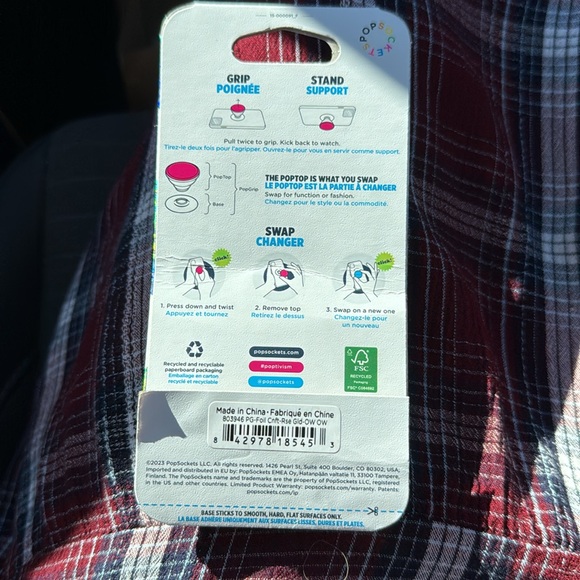 Rose Gold pop socket nwt - Picture 2 of 2